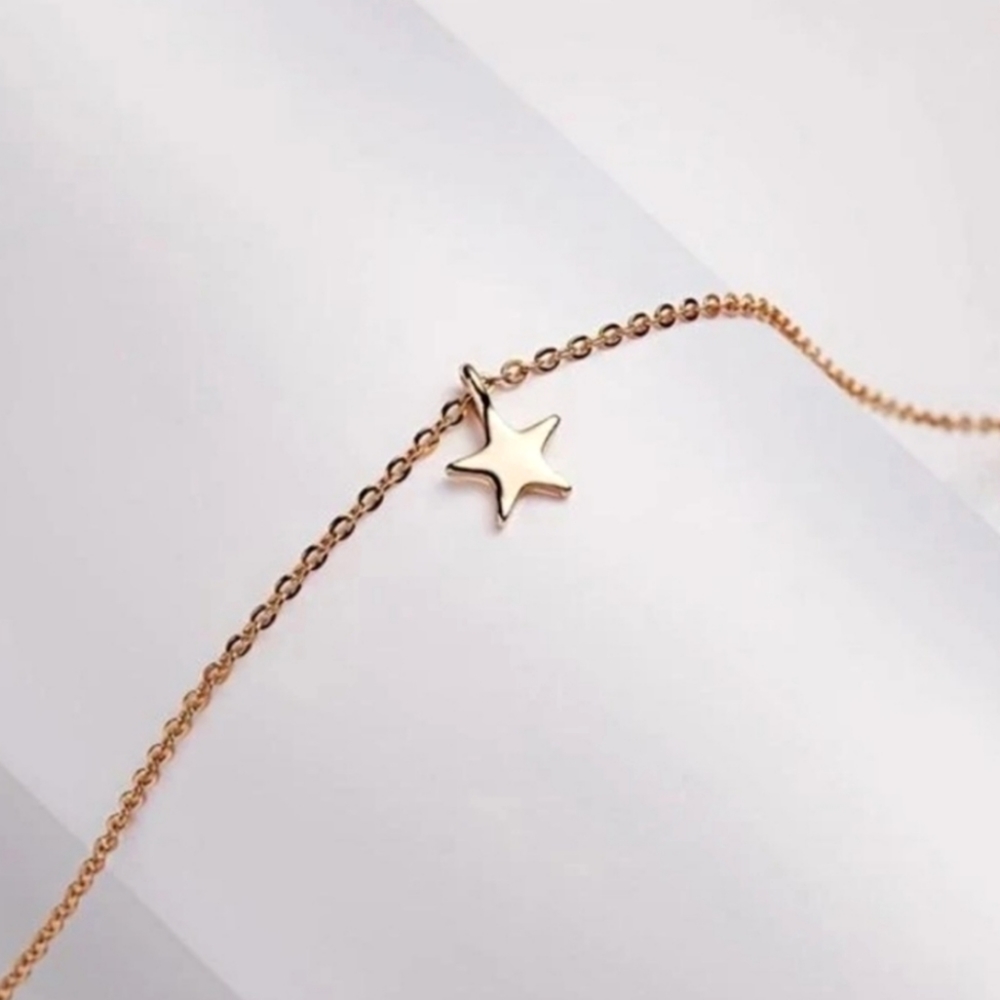 Make A Wish Intention Necklace - Rising Star - Picture 2 of 4